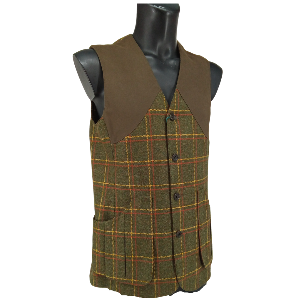[M06440247/48] Beretta gilet St James Green Check 071Q (48)