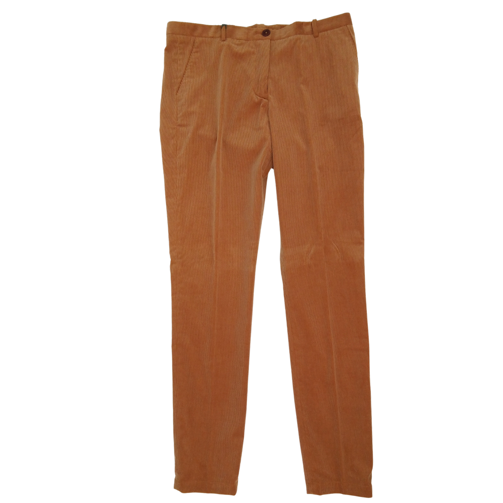 [M06440270/40] W's Comfort Corduroy Chino Pan Burnt Orange (40)
