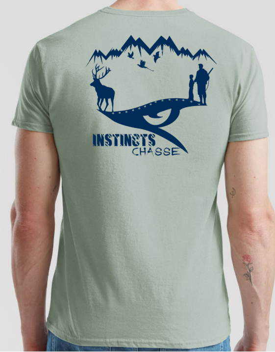 Instincts Chasse T-Shirt Sage