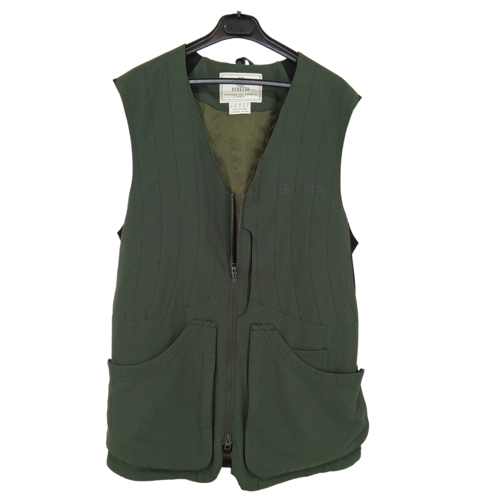 [M06440236/S] Beretta Gilet Sporting Shooting Green (S)