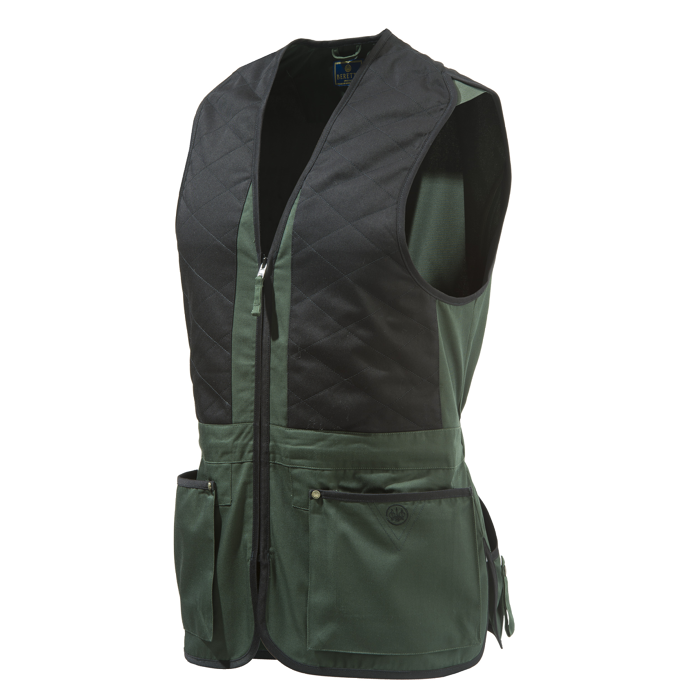 [M06440284/M] Beretta Gilet Trap Cotton Green (M)
