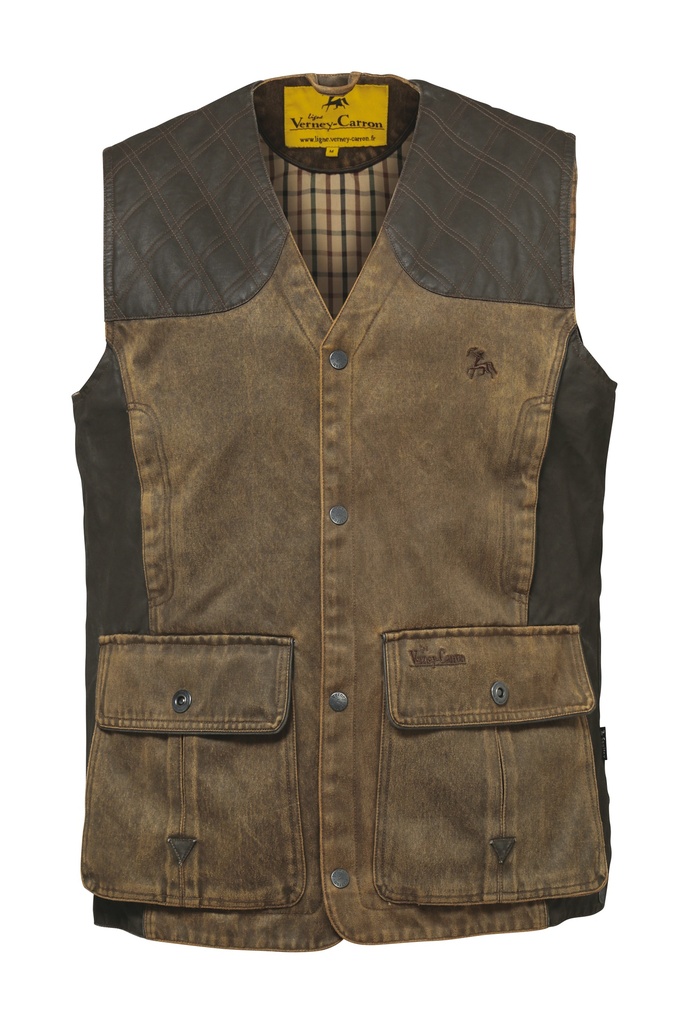 [4429118/M] Ligne Verney Carron Gilet Fox evo original (M)
