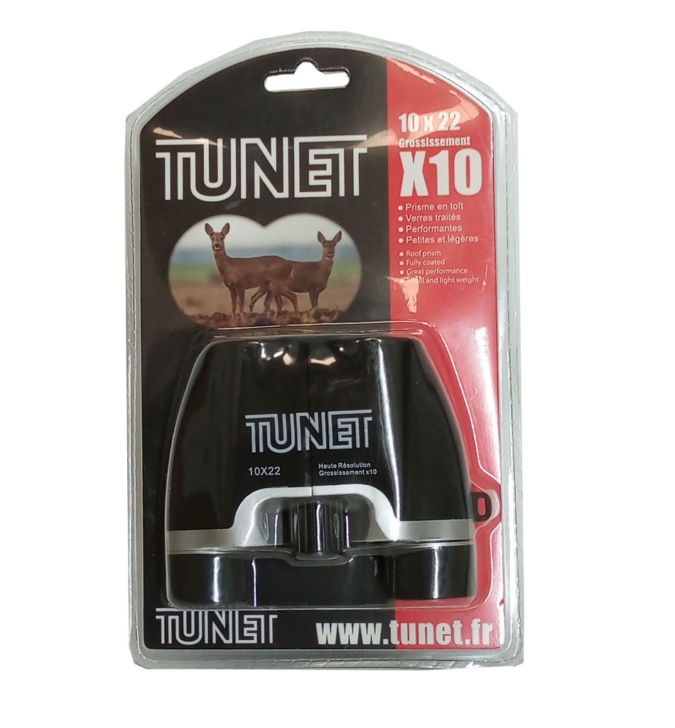 Tunet Jumelle 10x22