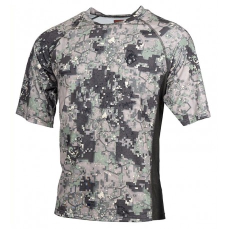 [2979358/M] Somlys T-shirt stretch digital vert (M)