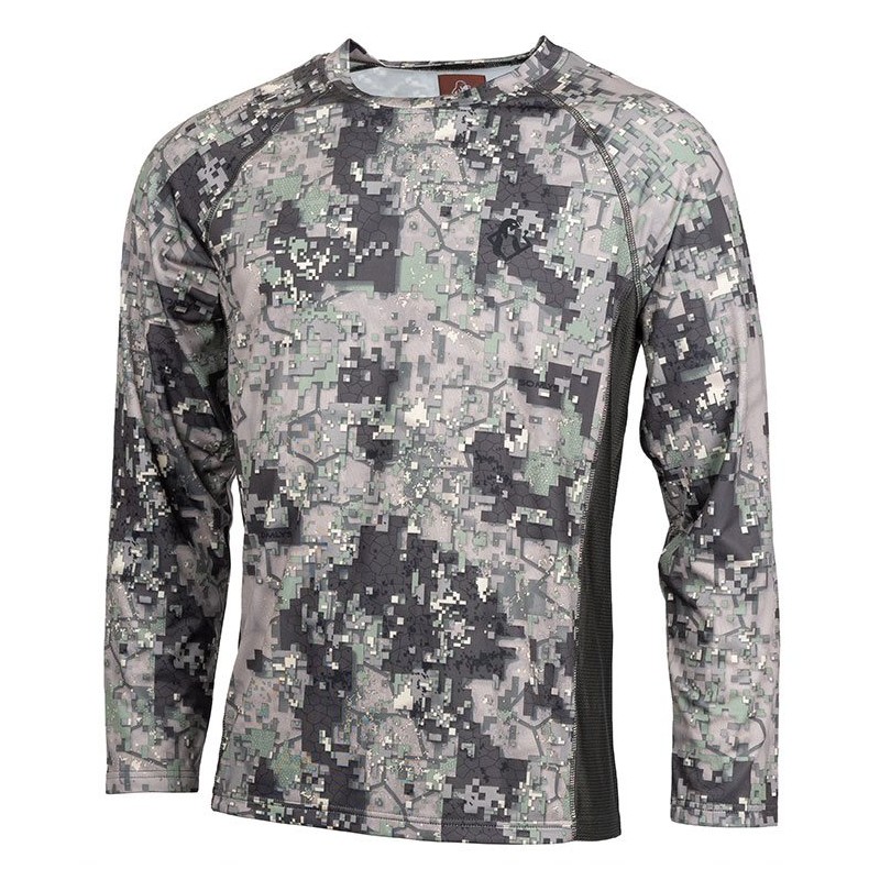 [2979359/M] Somlys T-shirt ML stretch digital vert (M)