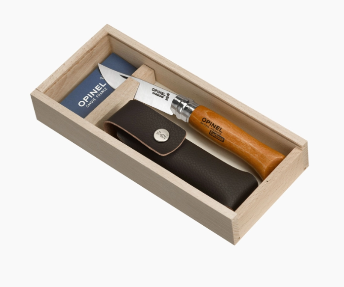 [6117626] Opinel Plumier n°8 hêtre + étui