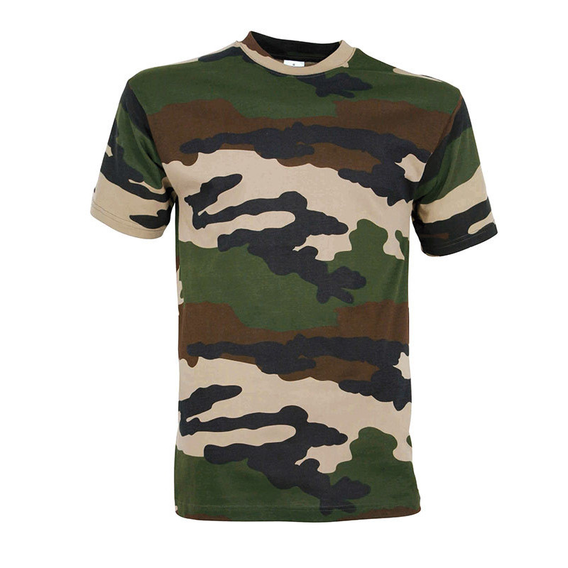 [1079347/S] Percussion T-Shirt camo (S)