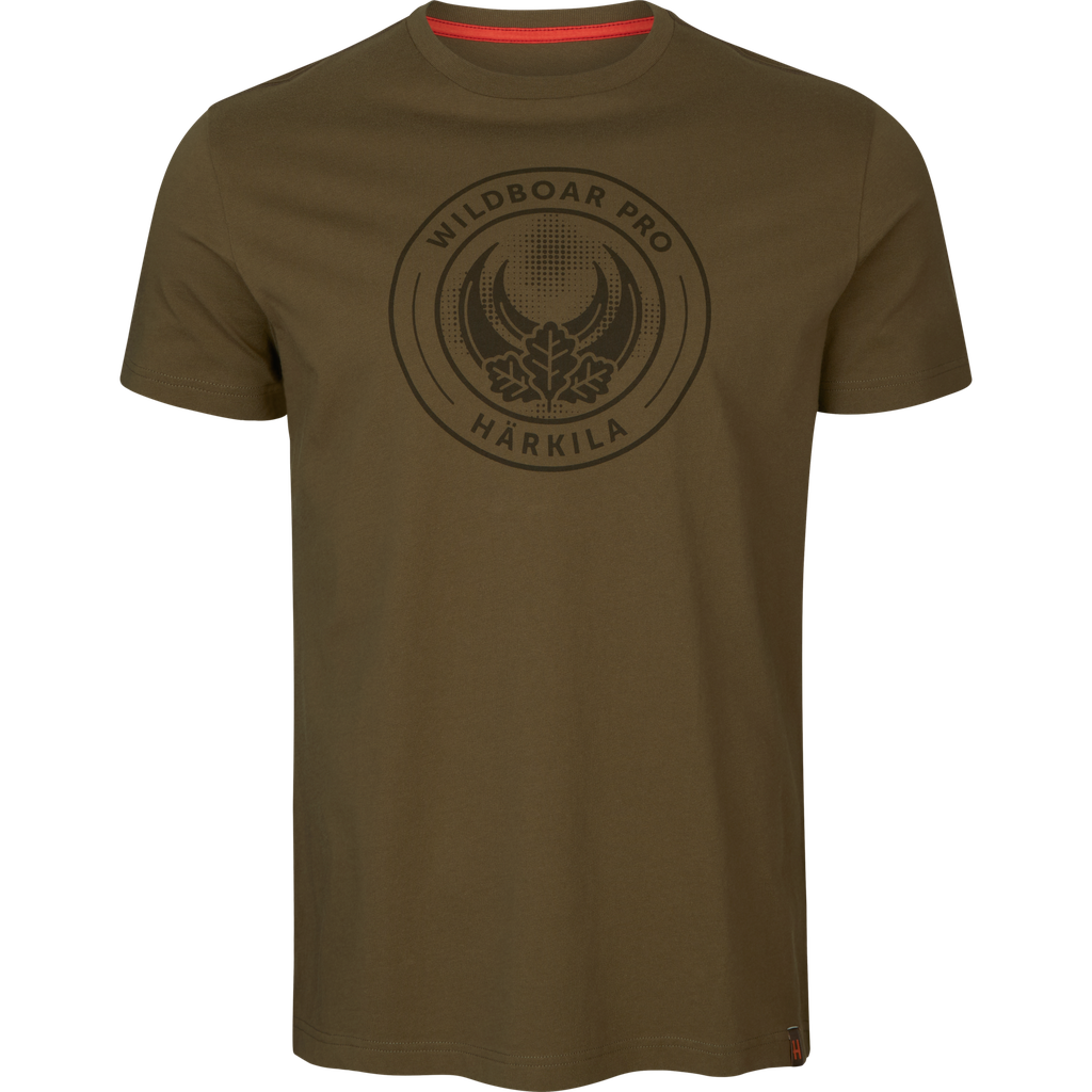 [M0779310/S] Harkila T-shirt wildboar pro limited edition (S)