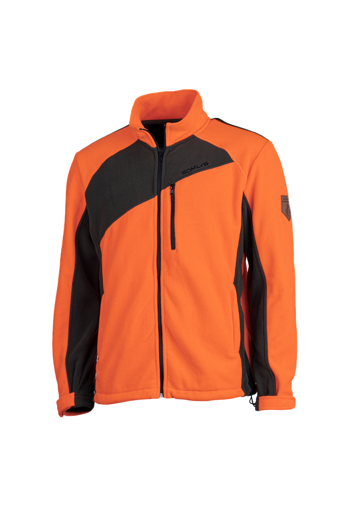 [2979093/S] Somlys Veste Polaire orange (S)