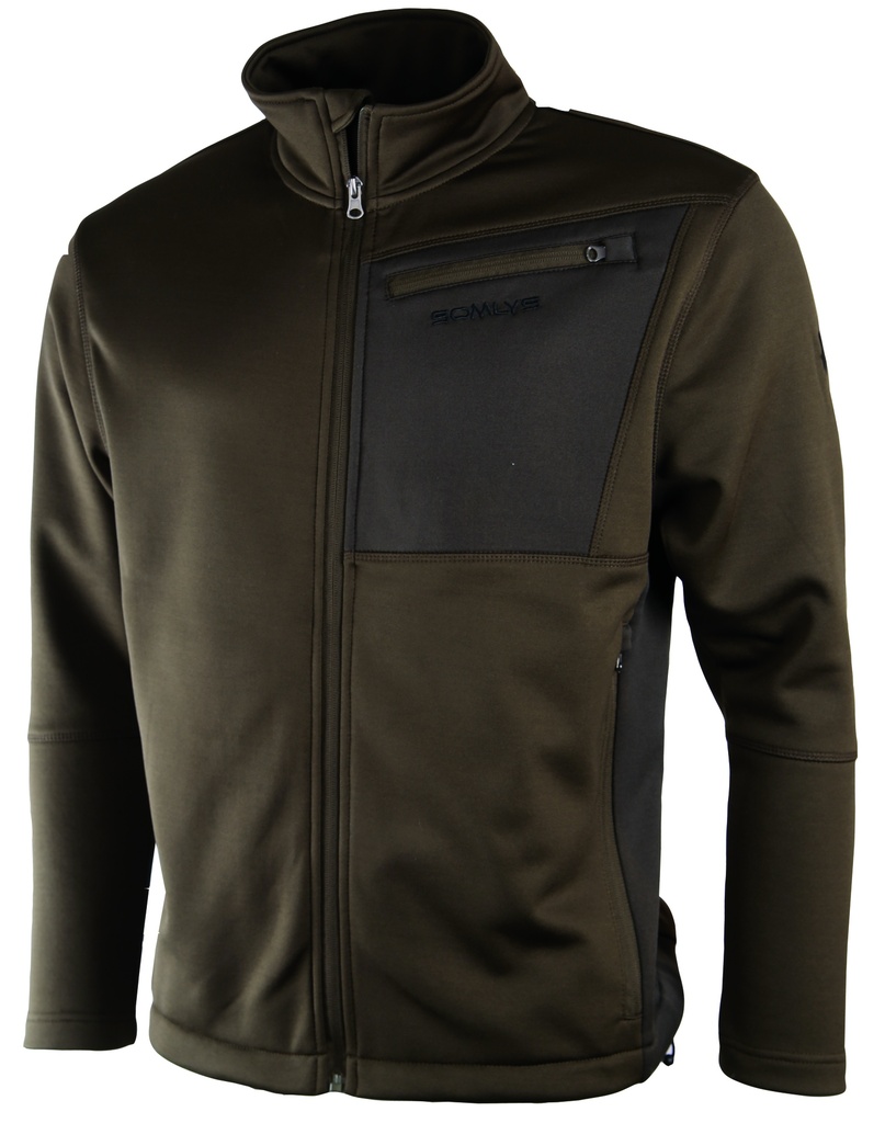 [2979095/S] Somlys Veste polarsan marron (S)