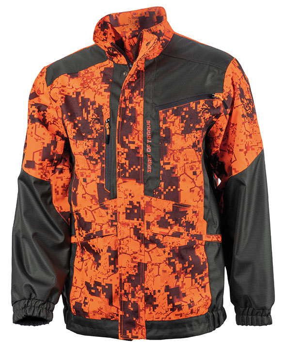 [2979003/S] Somlys Veste spirit digital orange (S)