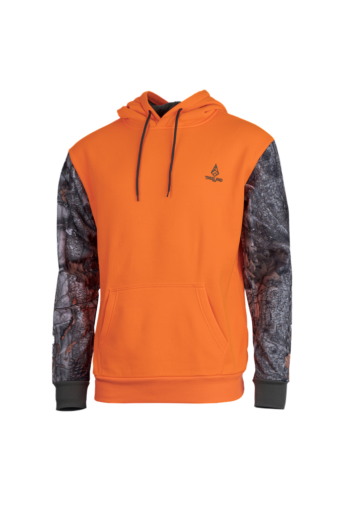 [2979362/04] Treeland Sweat kid orange capuche (4 ans)