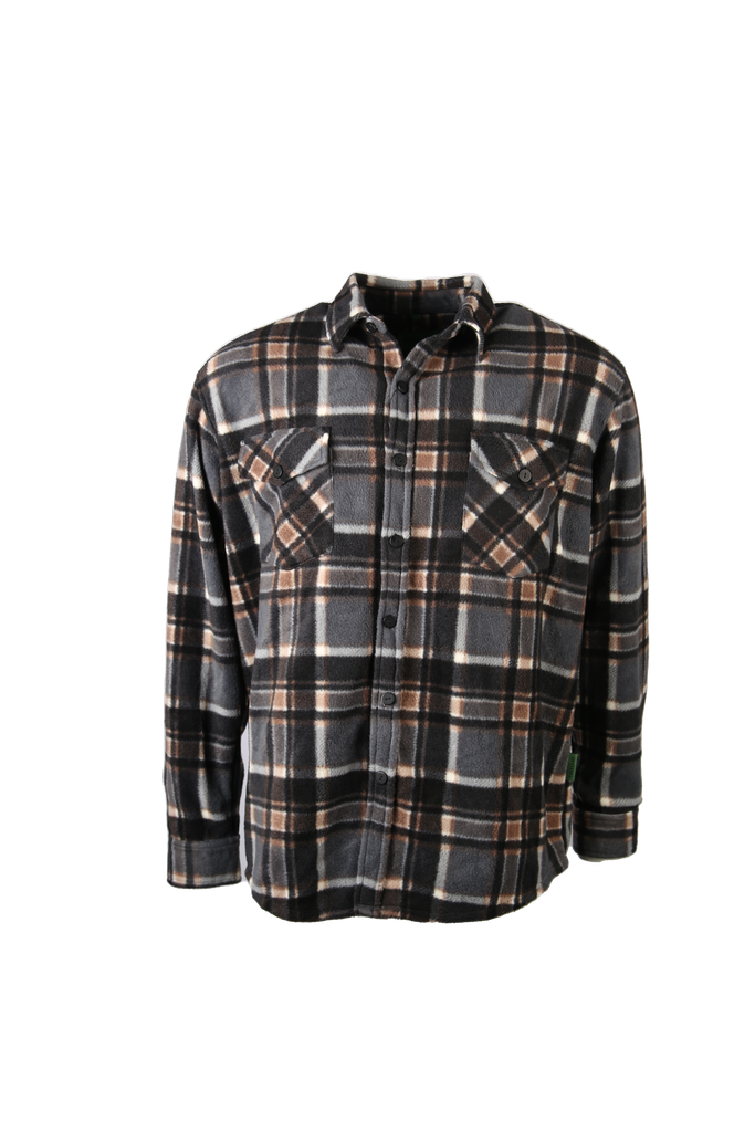 [2979217/M] Treeland Chemise polaire grise (M)