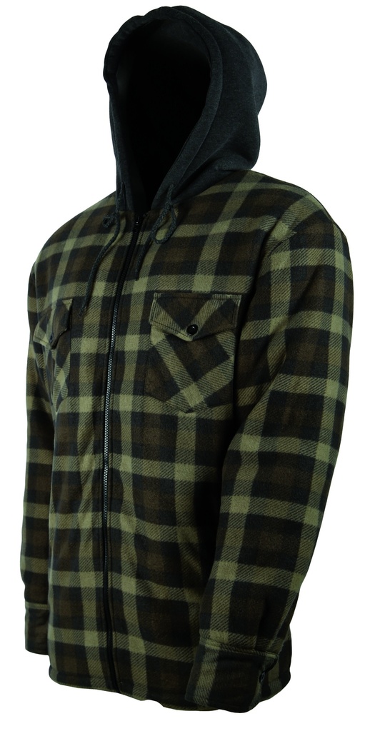 Treeland Chemise polaire sherpa noire (copie)