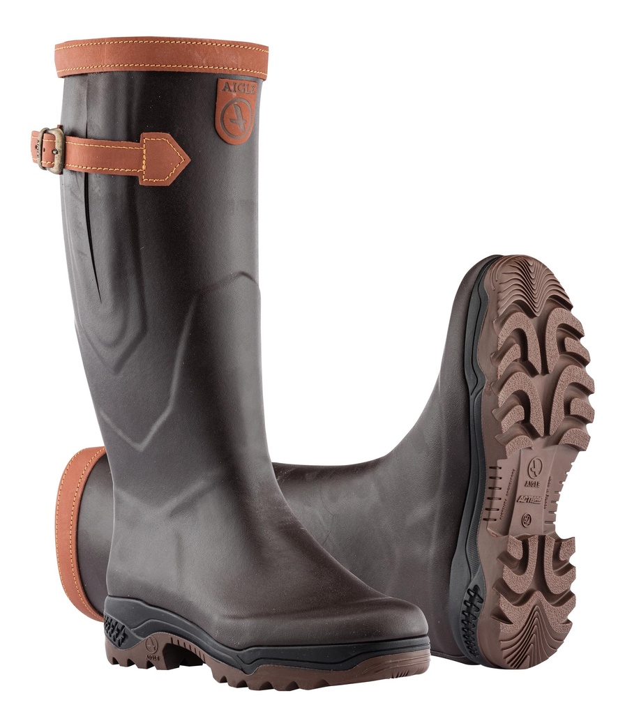 [M0698021/39] Aigle Botte Parcours 2 signature pied fort (39)