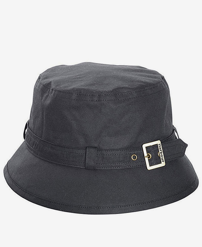 [7139431/S] Barbour Kelso wax belted black (S)