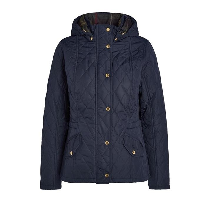[71390046/10] Barbour Milfire quilt navy classic (S)