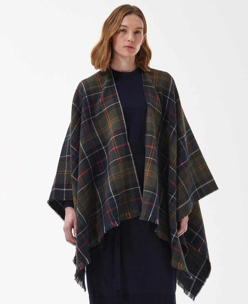 [7139567] Barbour Echarpe Rosefield tartan rosewood (copie)