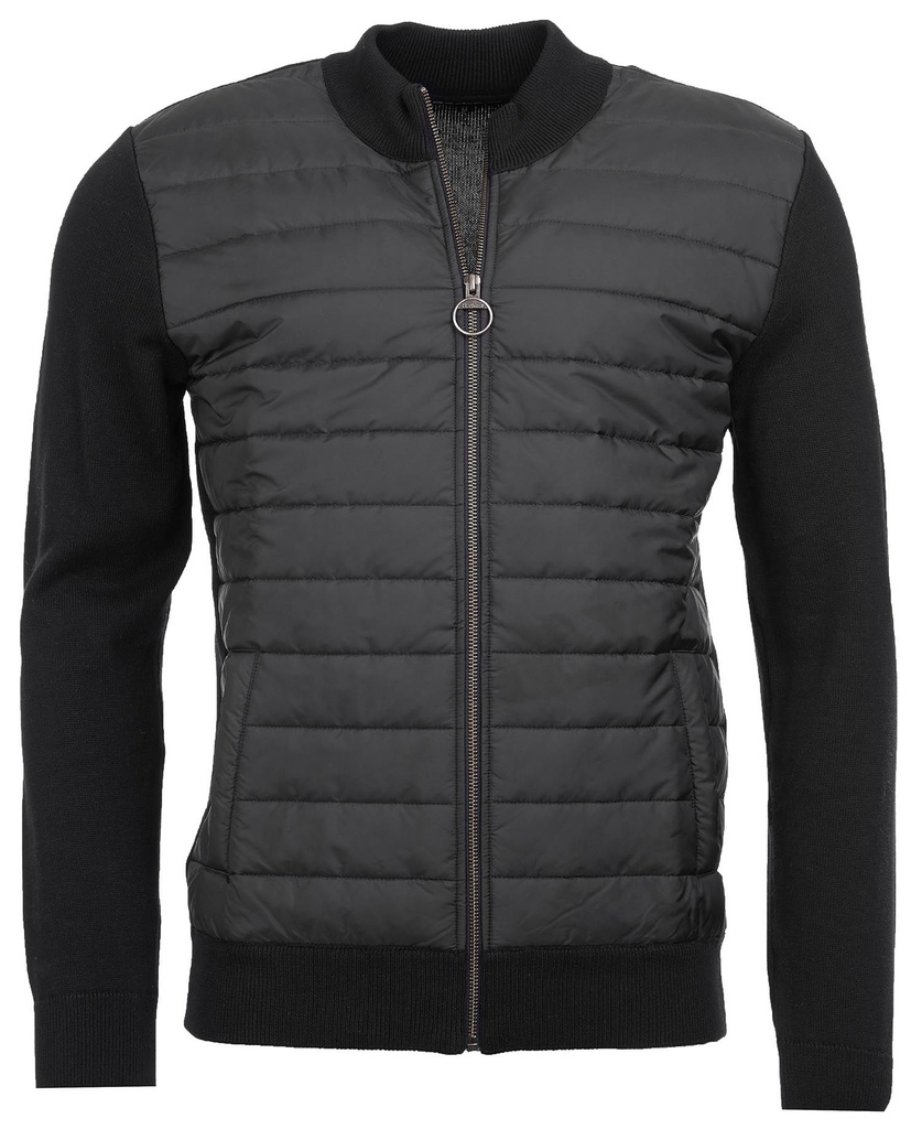 [71390049/M] Barbour Nelson essential half zip dark sand (copie) (M)