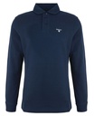 Barbour Nelson essential half zip dark sand (copie)