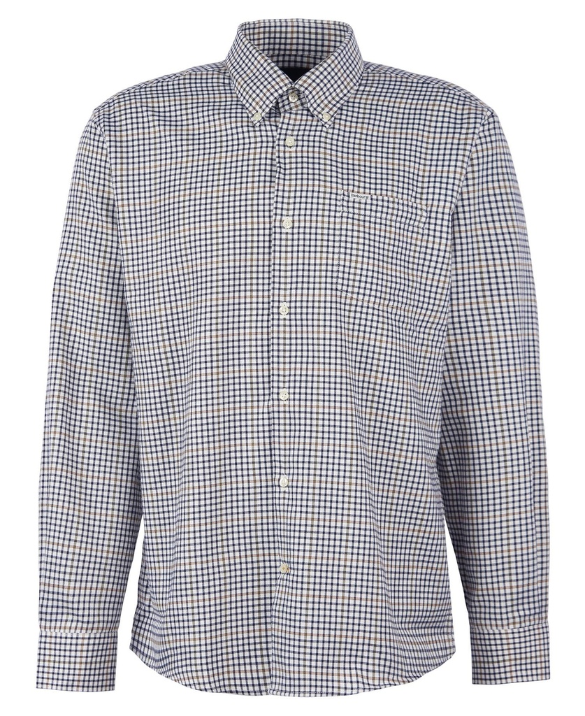 [7139208/M] Barbour Henderson thermo weave whisper white (M)