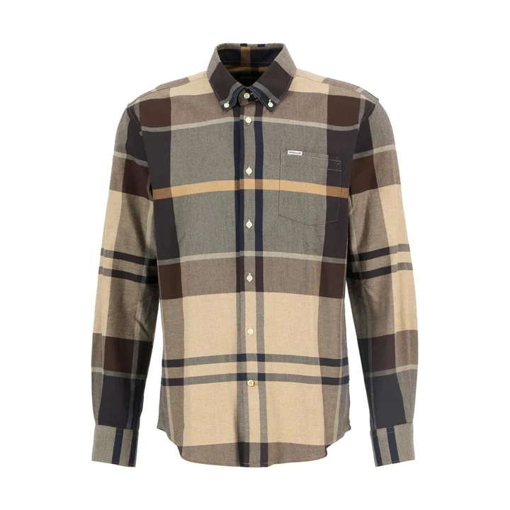 [7139214/M] Barbour Bearpark regular fit autumn dress (M)