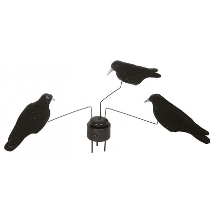 Manege a oiseau pour corbeaux floques (copie)