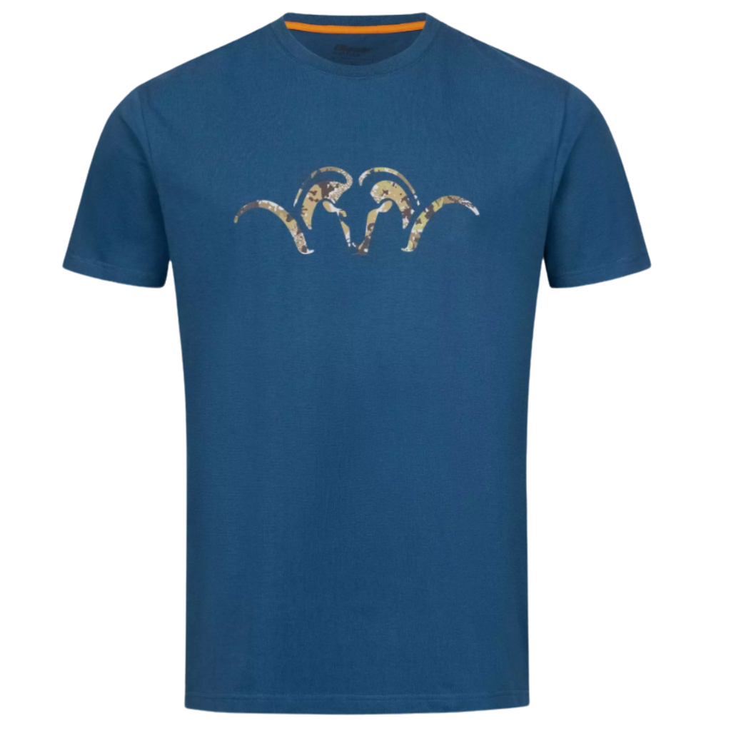[1569304/S] Blaser T-shirt argali marine (S)