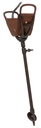 Canne siège assise ronde avec bretelle (copie)