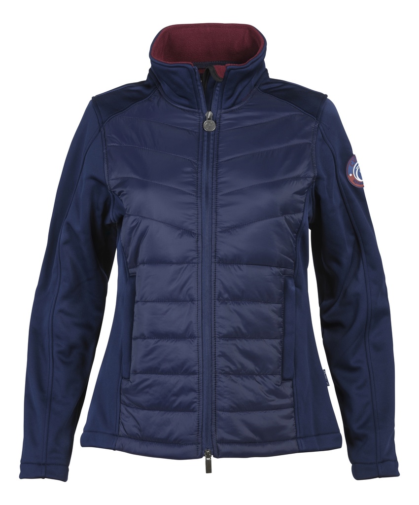 [10790450/S] Cyrus Veste Anne marine Doudoune (S)