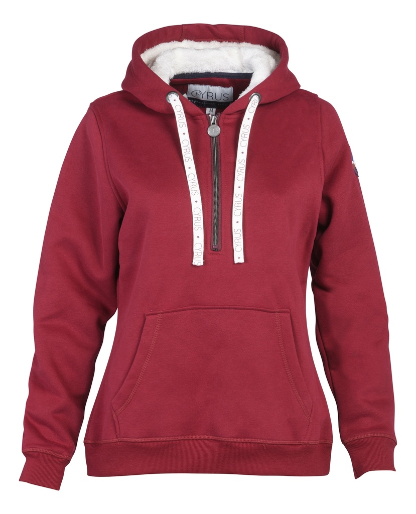 [1079352/S] Cyrus Sweatshirt Alexandra bordeaux (S)