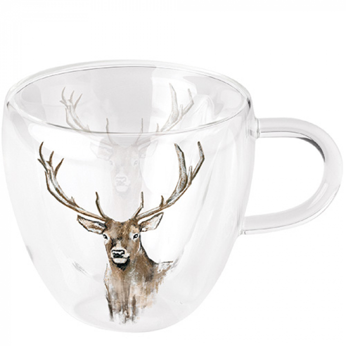 [22777153] Mug tête de cerf noir (copie)