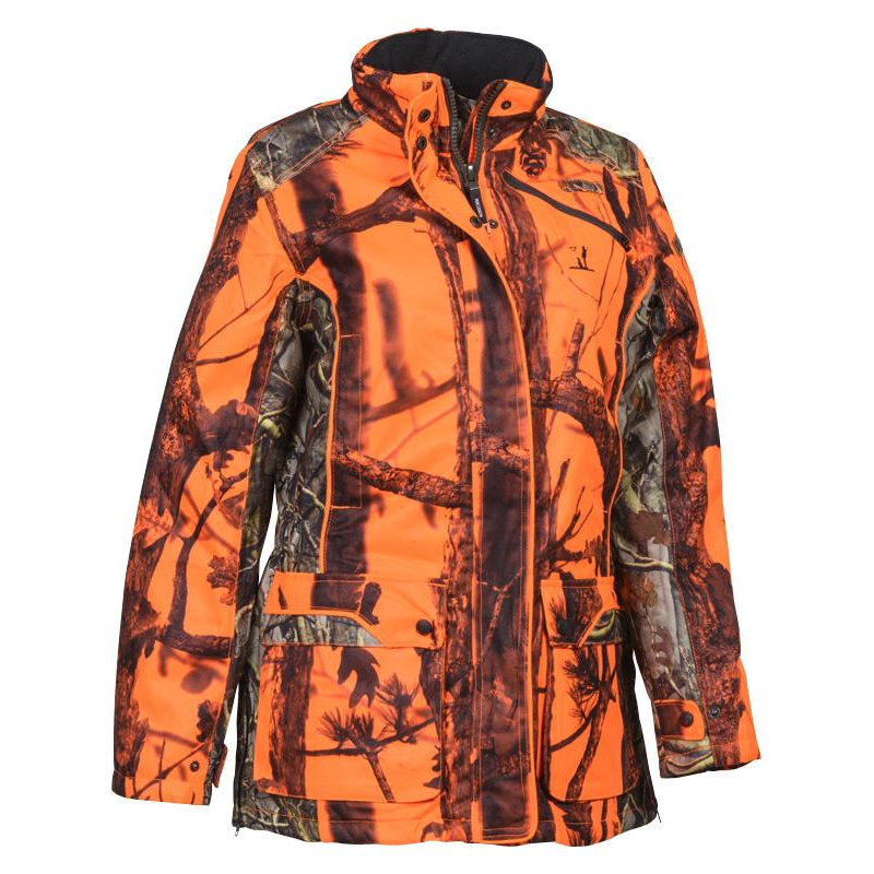 [1079054/S] Percussion Veste femme brocard ghostcamo blaze black (S)