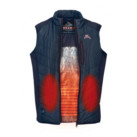 [4429126/S] Pro Hunt Gilet chauffant hybride marine (S)