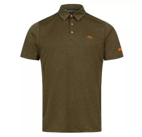 [1569315/M] Blaser Competition polo 23 dark olive (M)