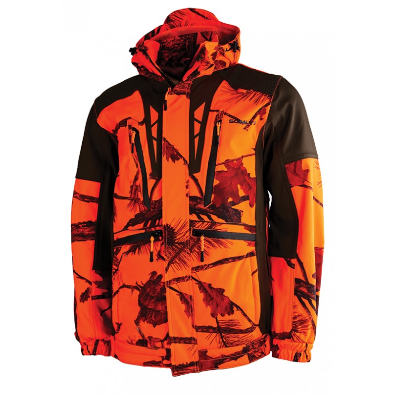Treeland Veste enfants orange/verte (copie)