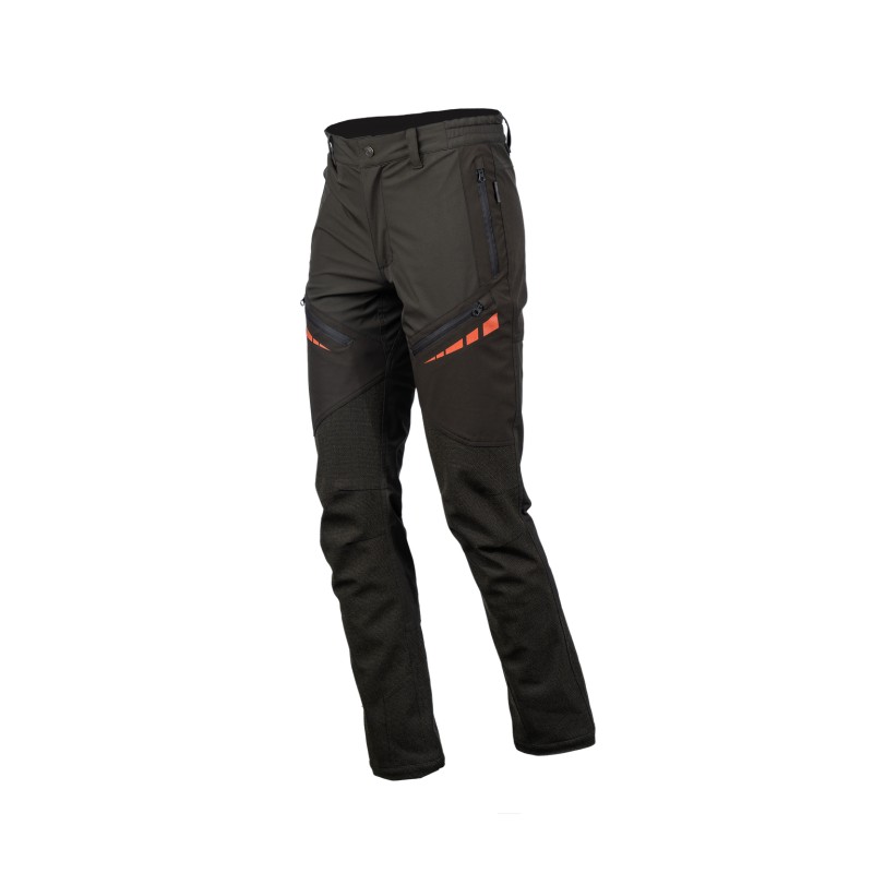 [2978982/38] Somlys Pantalon softshell vert ( 38)