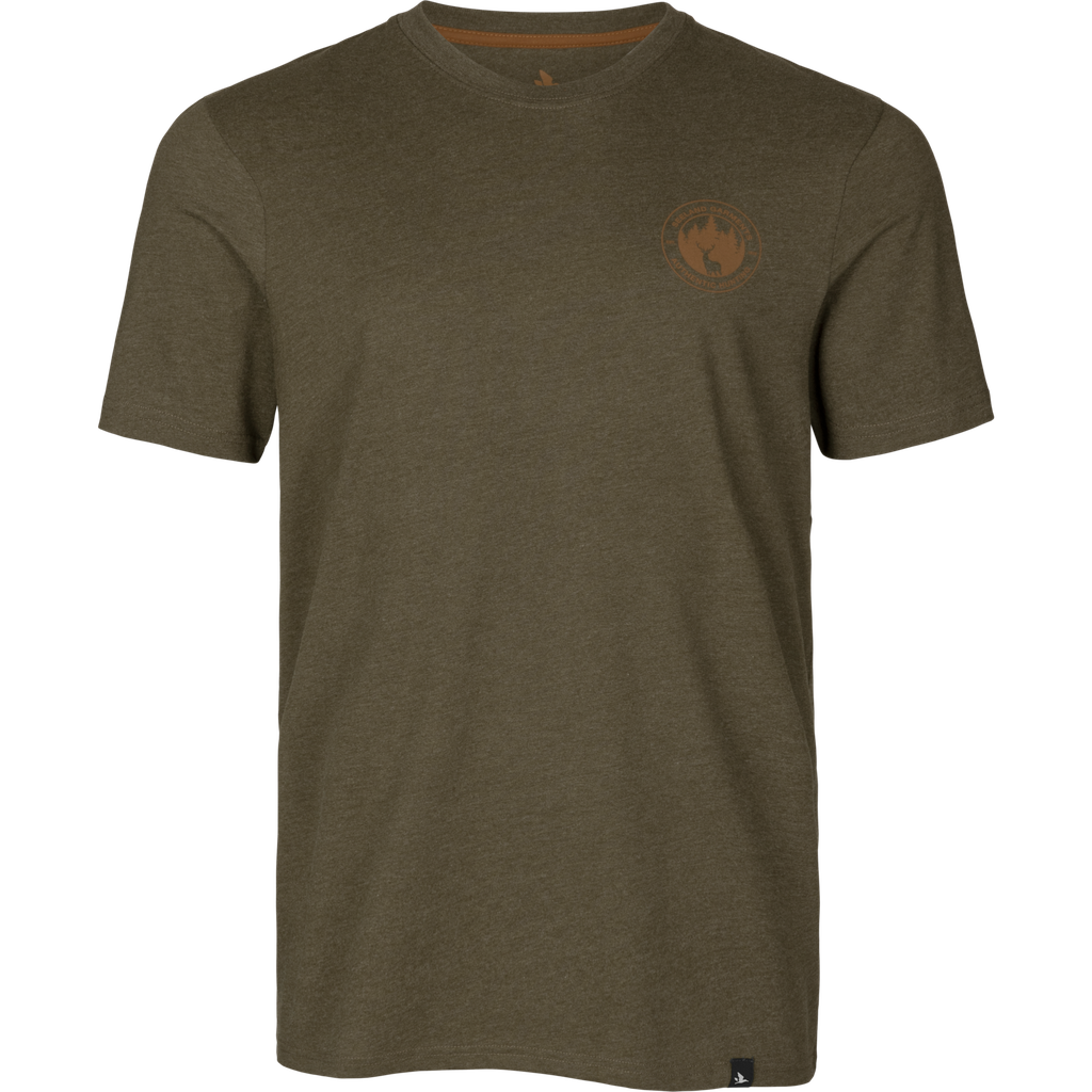 [M0779315/M] Seeland T-shirt saker pine green (M)
