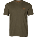 Seeland T-shirt stag fever pine green (copie)