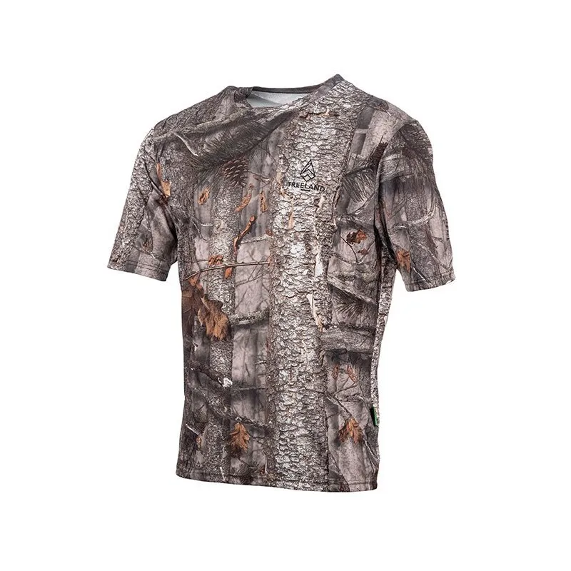 Treeland T-shirt camo forest