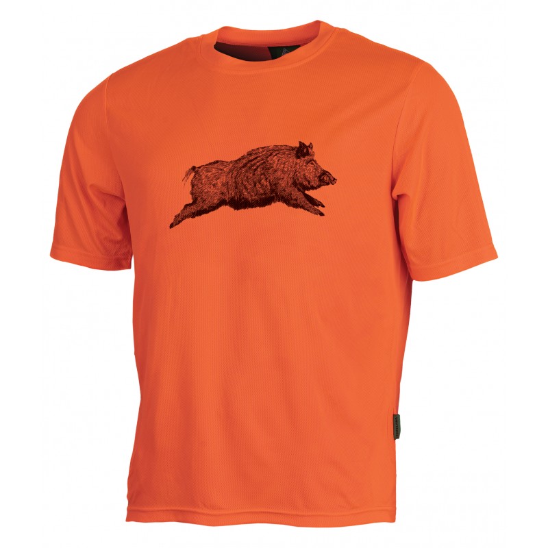 [2979375/S] Treeland T-shirt manche longue camo orange (copie) (S)
