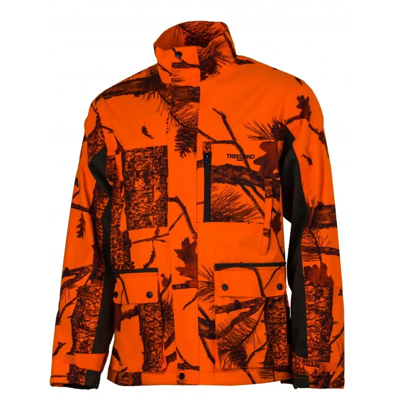 Treeland Veste enfant orange verte