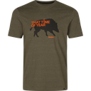 Seeland T-shirt stag fever pine green (copie)