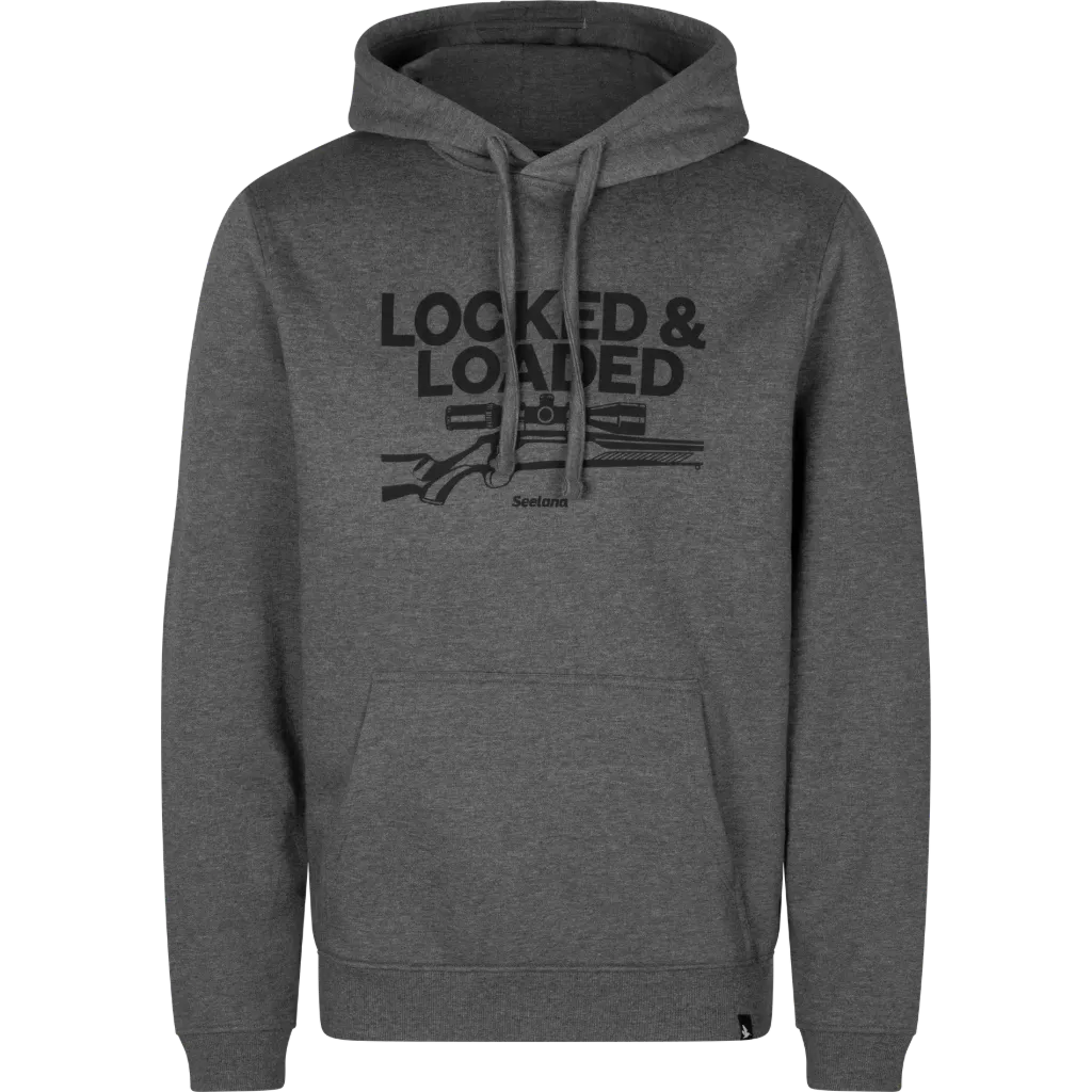 Seeland Sweat loaded grey mélangé