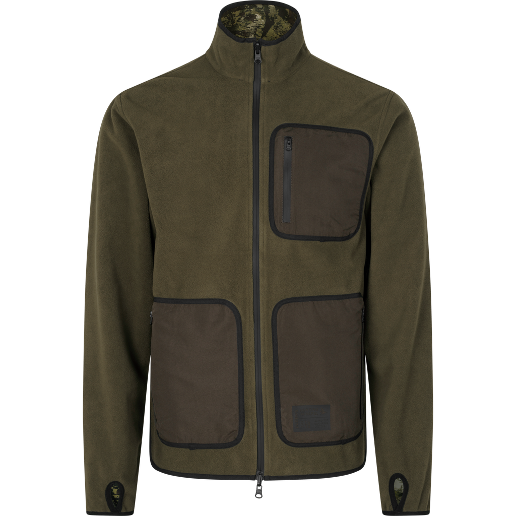 [M0779026/M] Seeland Rogue reversible fleece light pine invis green (M)