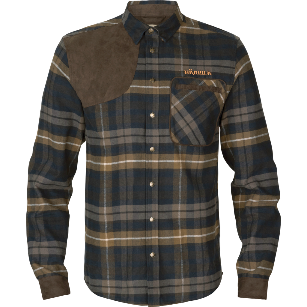 Harkila Chemise Kaldfjord shadow brown (copie)