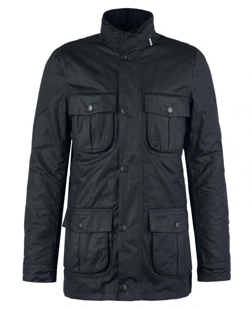 [71390055/M] Barbour Corbridge wax jacket black (M)
