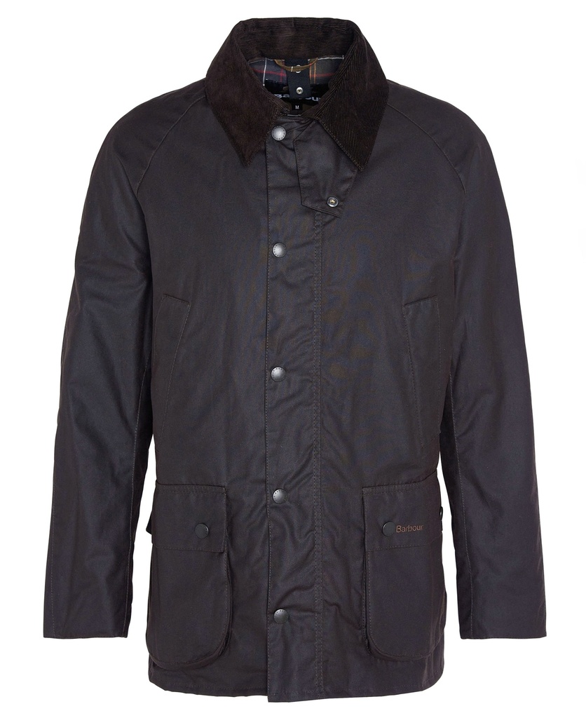 Barbour Corbridge wax jacket black (copie)