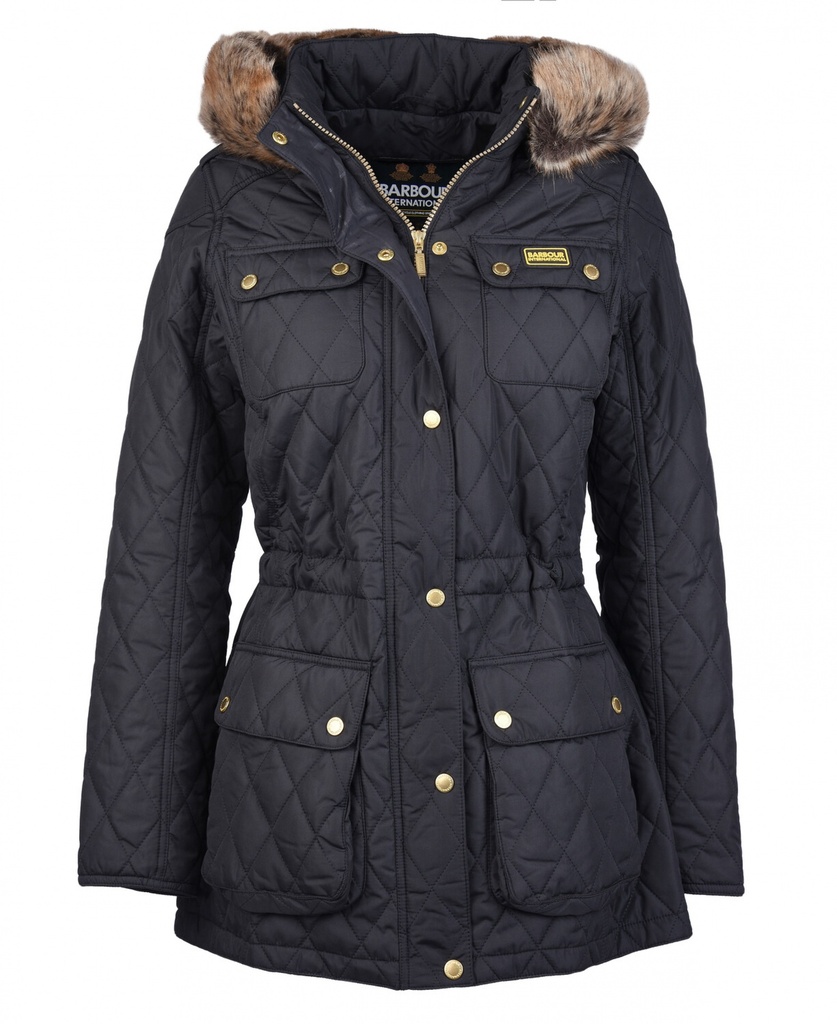 [71390059/08] Barbour Enduro quilt black (XS)