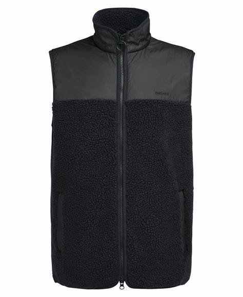 [7139103/S] Barbour Gilet Newlan fleece navy (S)